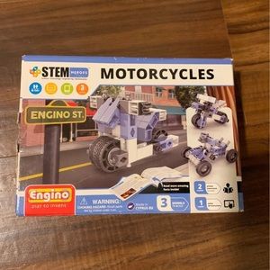 Stem heroes "Motorcycles"Engino play to invent